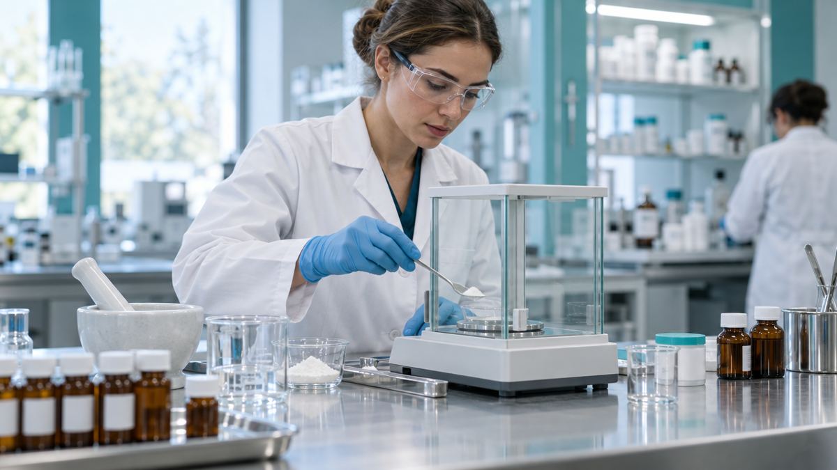 Compounding lab